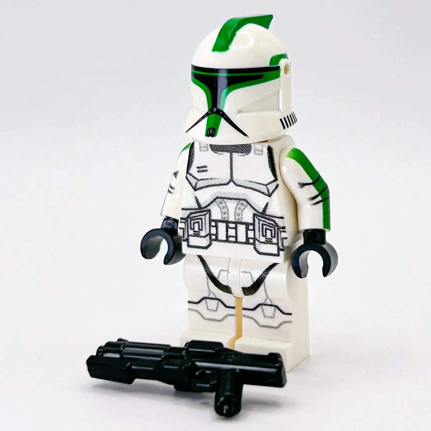 Clone Trooper Minifig Custom Printed 41st Phase 1 Green - ToylandEU™