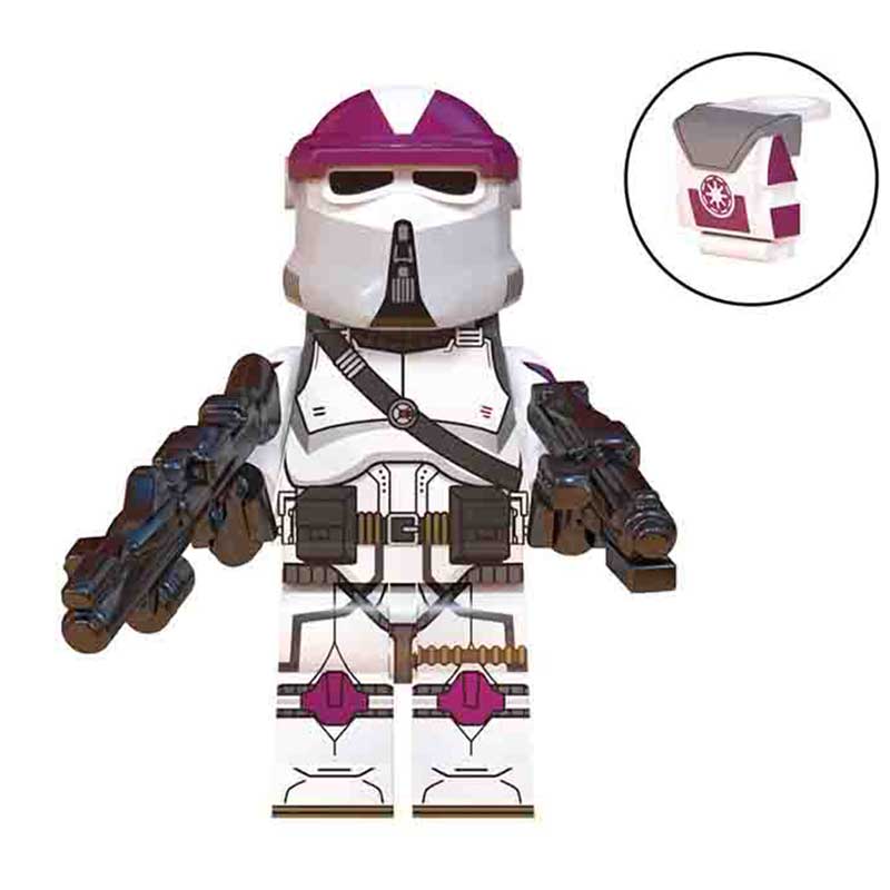 Clone Trooper Minifigure | LEGO Compatible AT-RT | Toylandeu™