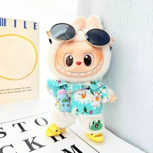 1 Set Hawaii Luxury Clothes for Labubu V1 V2 - ToylandEU™