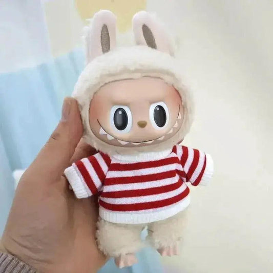 Suitable for 17cm Labubu Doll Clothes Pants Skirt Accessories - ToylandEU™