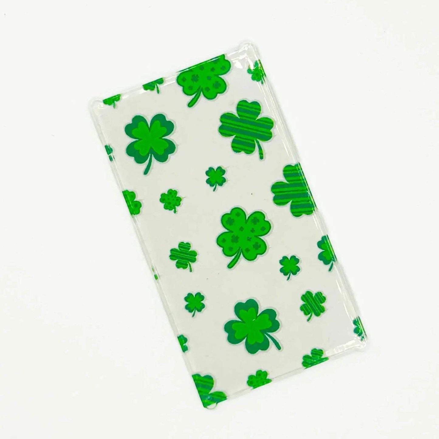 Lego Window Panel Clover St Patrick Day Print B3 Customs - ToylandEU