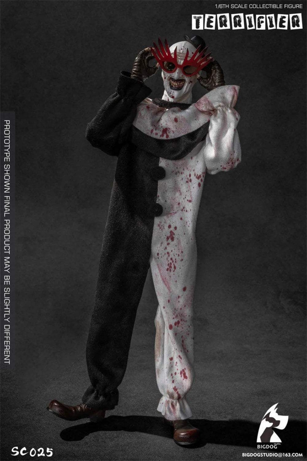 Clown Action Figure | 1/6 Scale | Toylandeu™