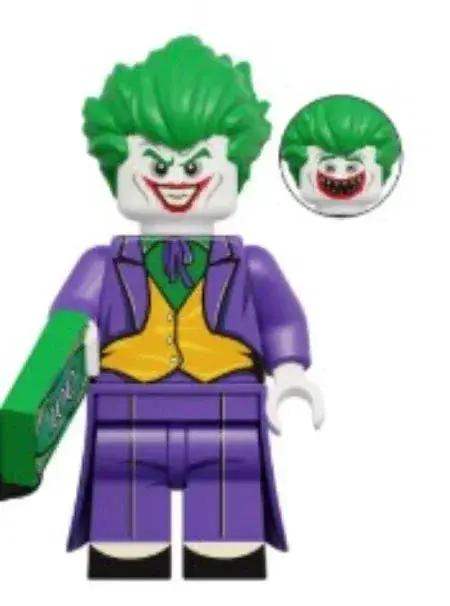 Custom Clown Prince Figure With Base Plate Included ABS Plastic Some Assembly Required Collectible Display - ToylandEU