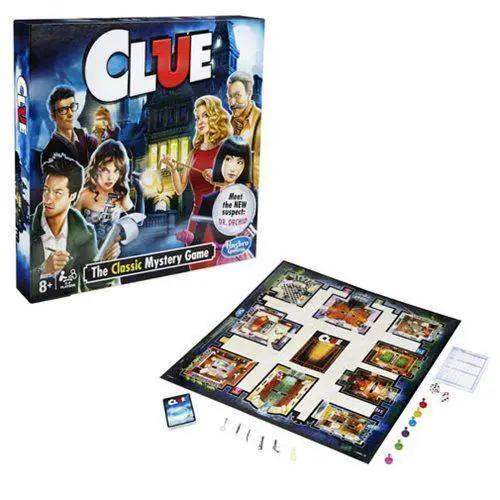 Clue Board Game Whodunit Mystery For Family Fun Night - ToylandEU