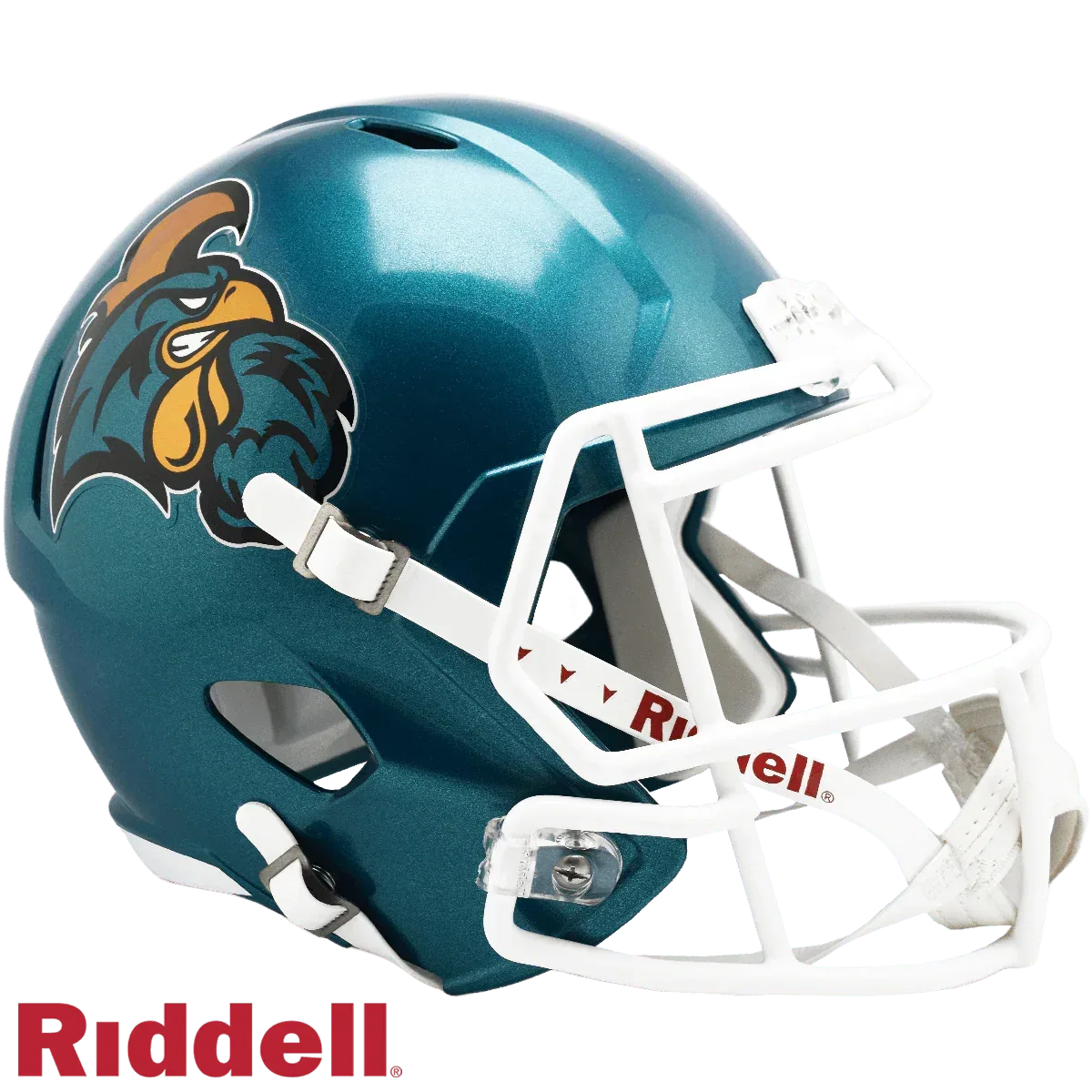 Coastal Carolina Chanticleers Riddell Speed Helmet Teal - ToylandEU™