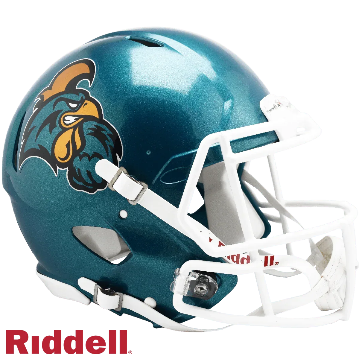 Coastal Carolina Chanticleers Riddell Speed Helmet Teal - ToylandEU™