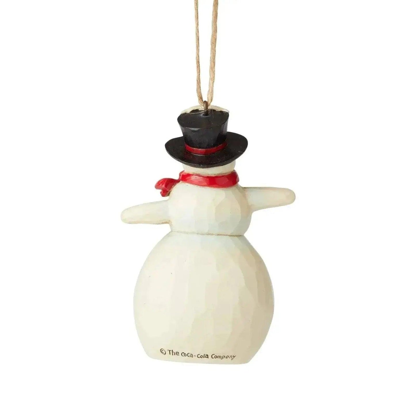 Coca-Cola Snowman Ornament By Jim Shore Handcrafted - ToylandEU™