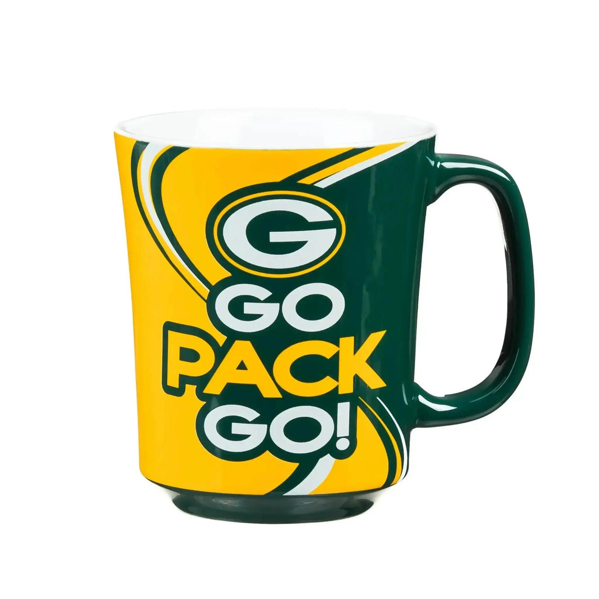 Green Bay Packers Coffee Mug 14oz Ceramic With Matching Box - ToylandEU™