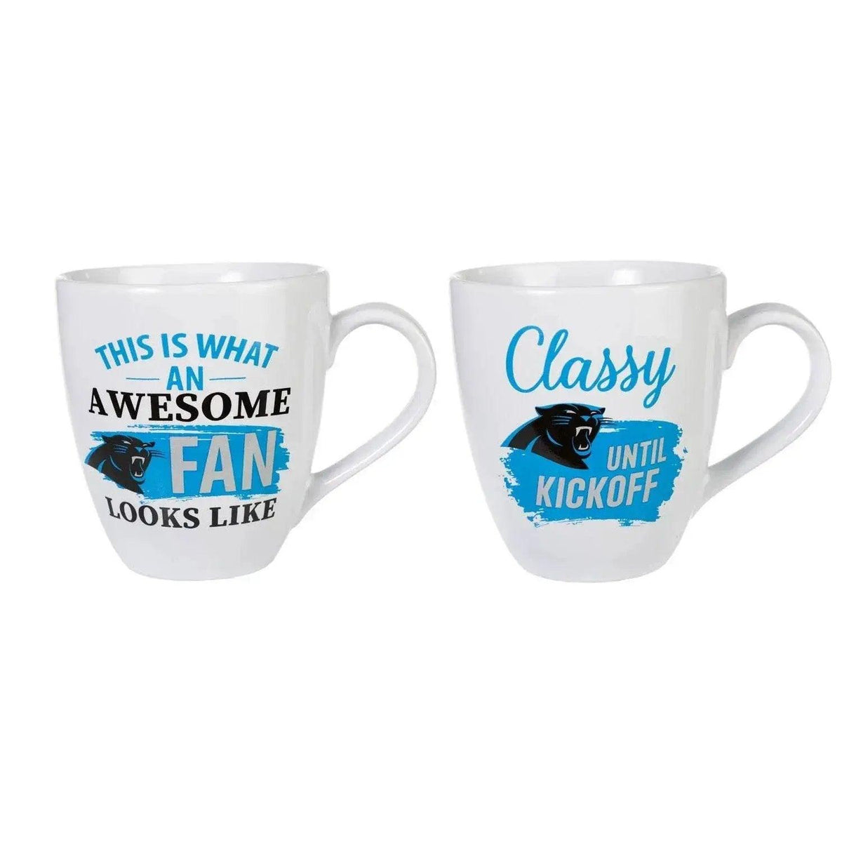 Carolina Panthers 17oz Ceramic Coffee Mugs Gift Box Set - ToylandEU™