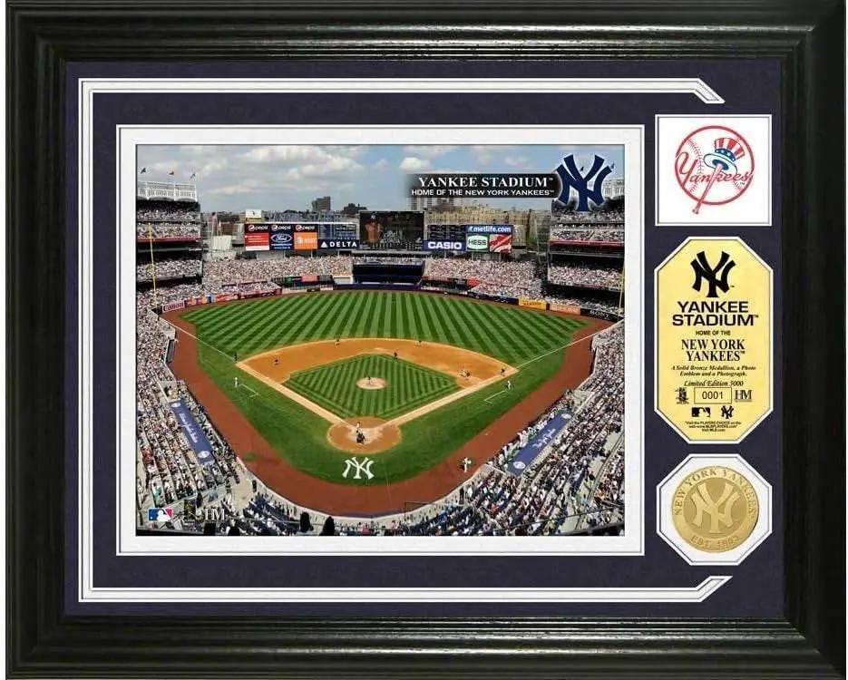 New York Yankees Stadium Photo Mint Single Coin Official - ToylandEU™