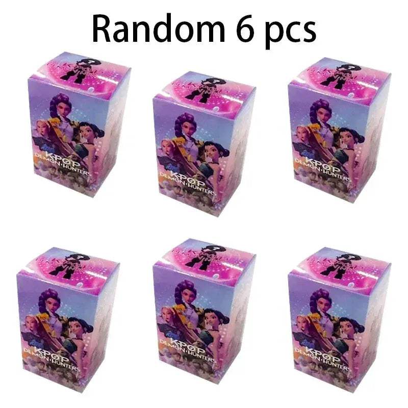 Collectible Anime Demon Hunters Blind Box Action Figures - ToylandEU
