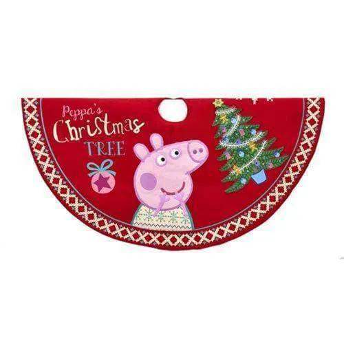 Kurt Adler - Peppa Pig 48-Inch Printed Treeskirt - ToylandEU™