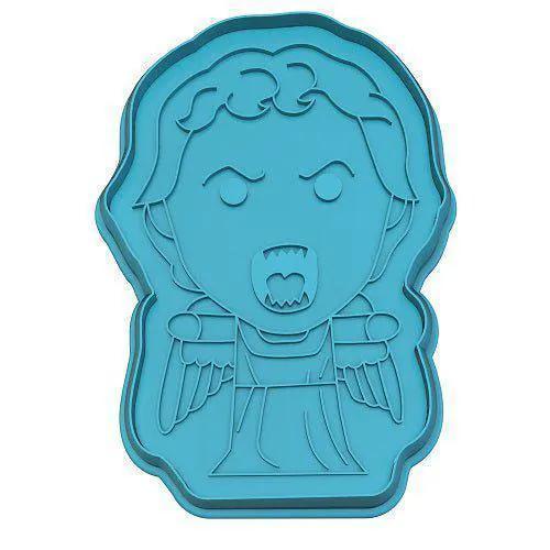 Eaglemoss Doctor Who Monsters Cookie Cutter & Tea Towel Tin - ToylandEU™