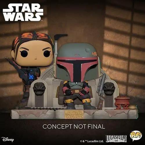 Funko Star Wars: The Mandalorian Boba Fett and Fennec Shand Pop! Moment - ToylandEU™