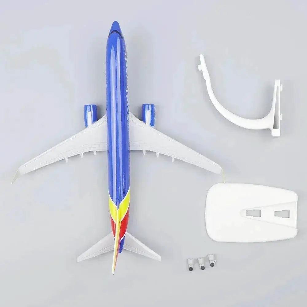 Collectible Southwest B737 Diecast Airplane Toyland EU - ToylandEU™