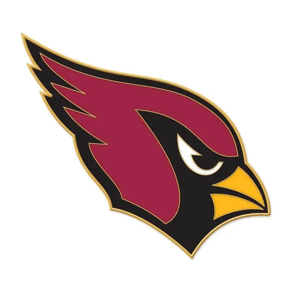 Arizona Cardinals Collector Pin Carded Jewelry Card - ToylandEU™