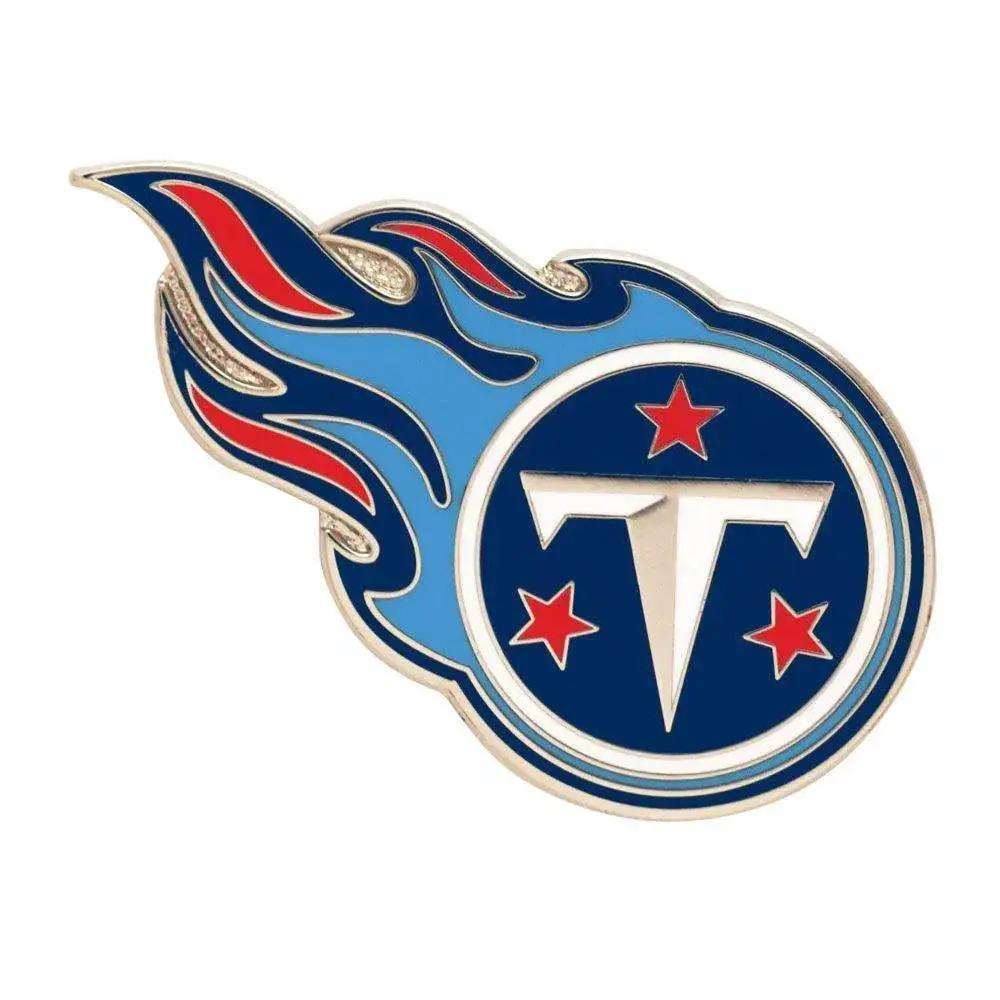 Tennessee Titans Collector Pin Carded Jewelry On Card - ToylandEU™