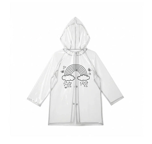 Color a Raincoat Kit With Markers For Creative Kids - ToylandEU™
