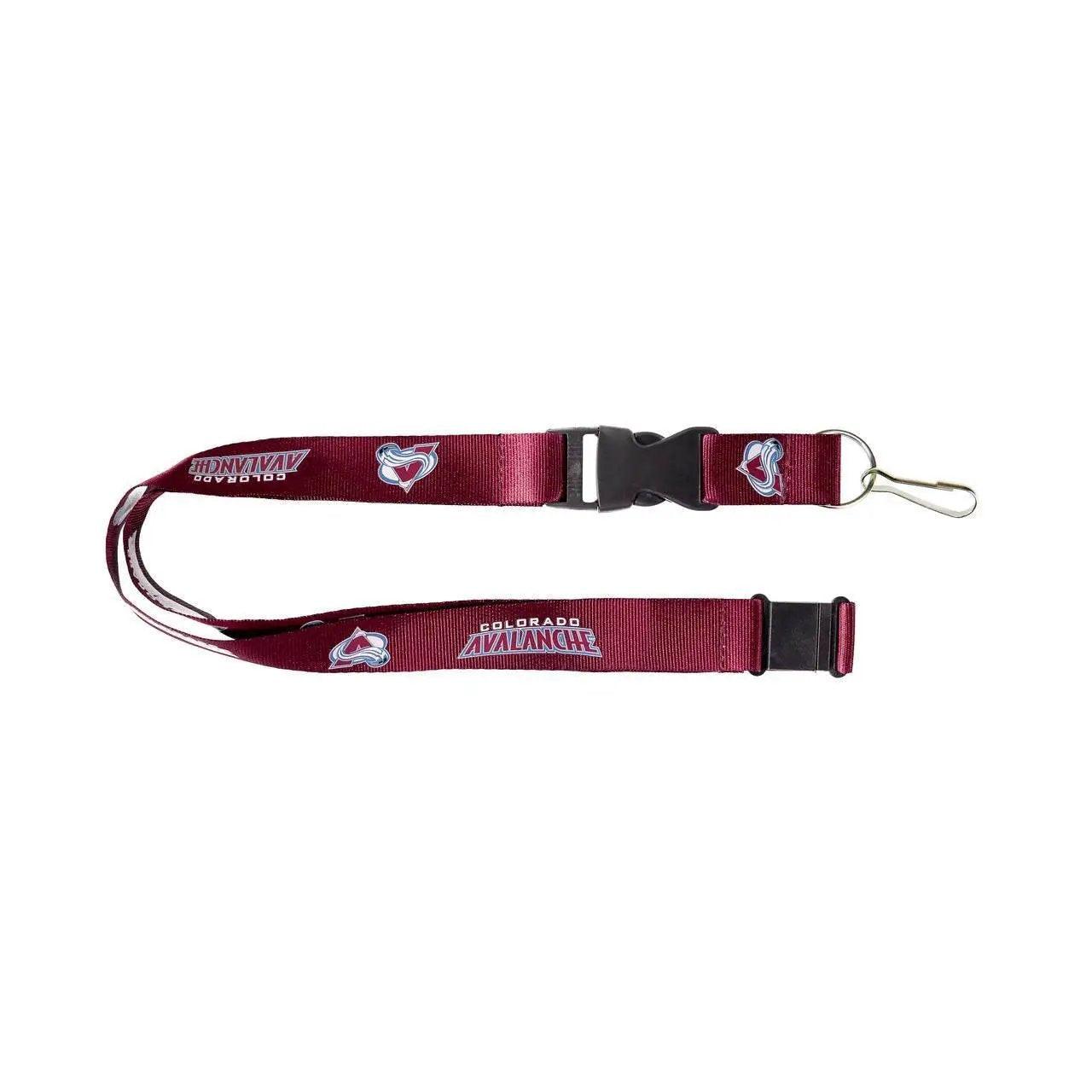 Colorado Avalanche Lanyard Red Quick Release Breakaway - ToylandEU™