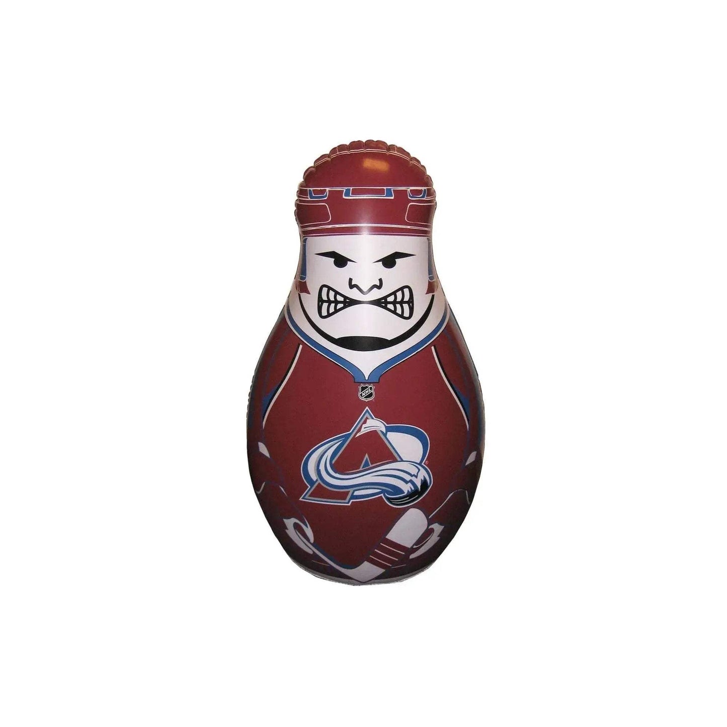 Colorado Avalanche Mini Bop Bag Vinyl 12 Inch Durable - ToylandEU™