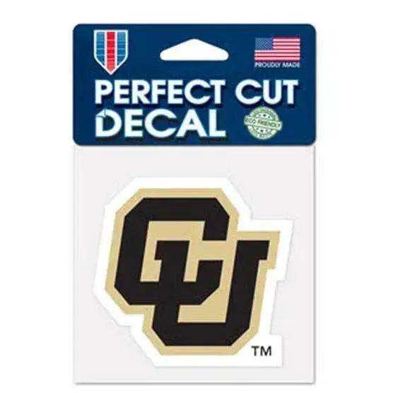 Colorado Buffaloes 4x4 Decal Perfect Cut Color Vinyl - ToylandEU™