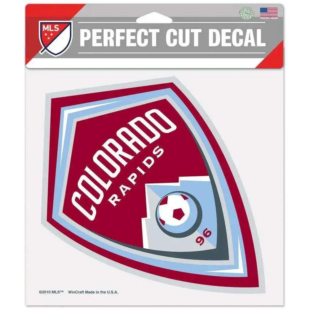 Colorado Rapids 8x8 Perfect Cut Vinyl Decal Color Logo - ToylandEU™
