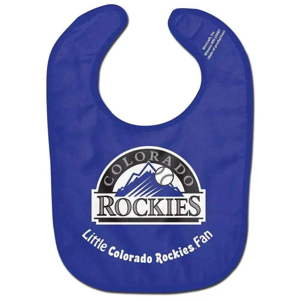 Colorado Rockies Baby Bib All Pro Style Officially Licensed - ToylandEU™