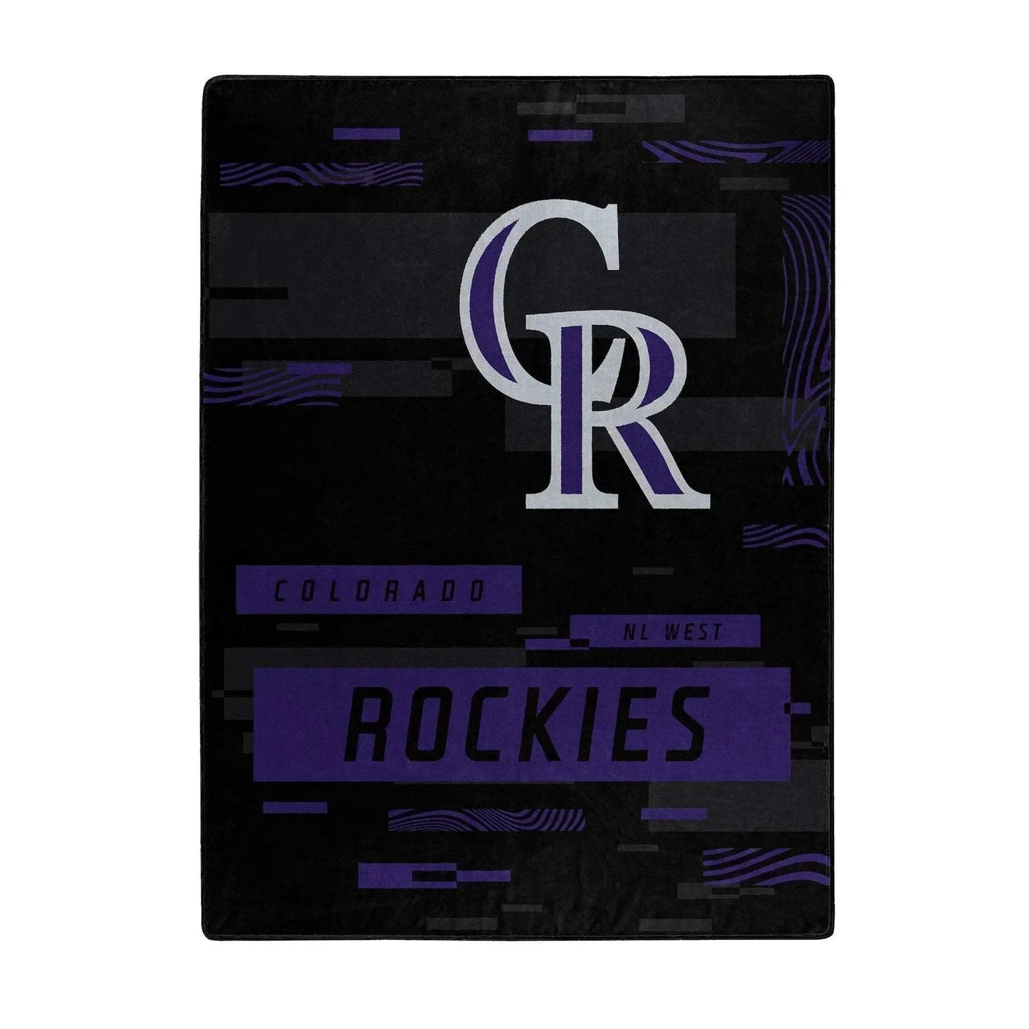 Colorado Rockies Blanket 60x80 Raschel Digitize Design - ToylandEU™