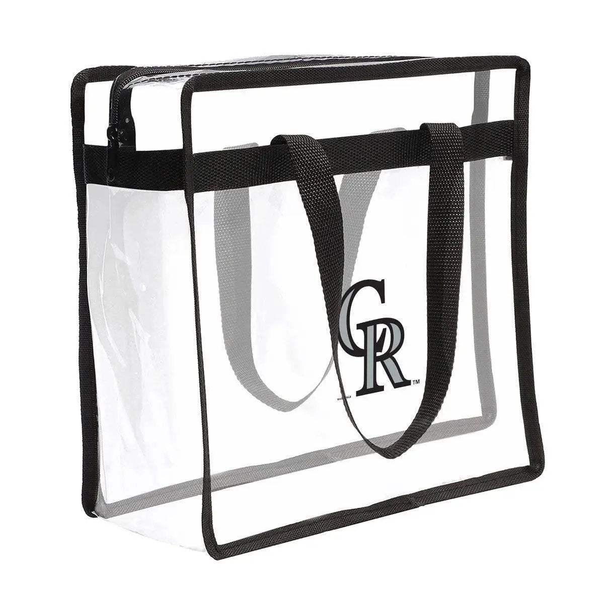 Colorado Rockies Clear Stadium Tote Bag With Team Logo - ToylandEU™