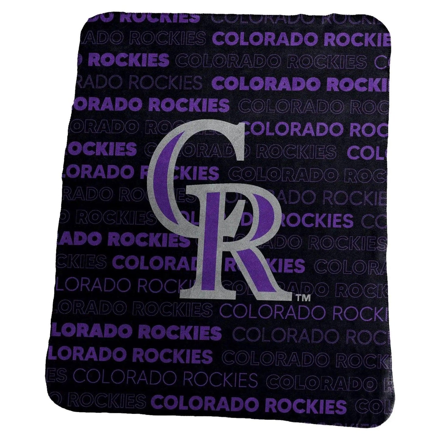 Colorado Rockies Fleece Blanket 50x60 Classic Plush Throw - ToylandEU™