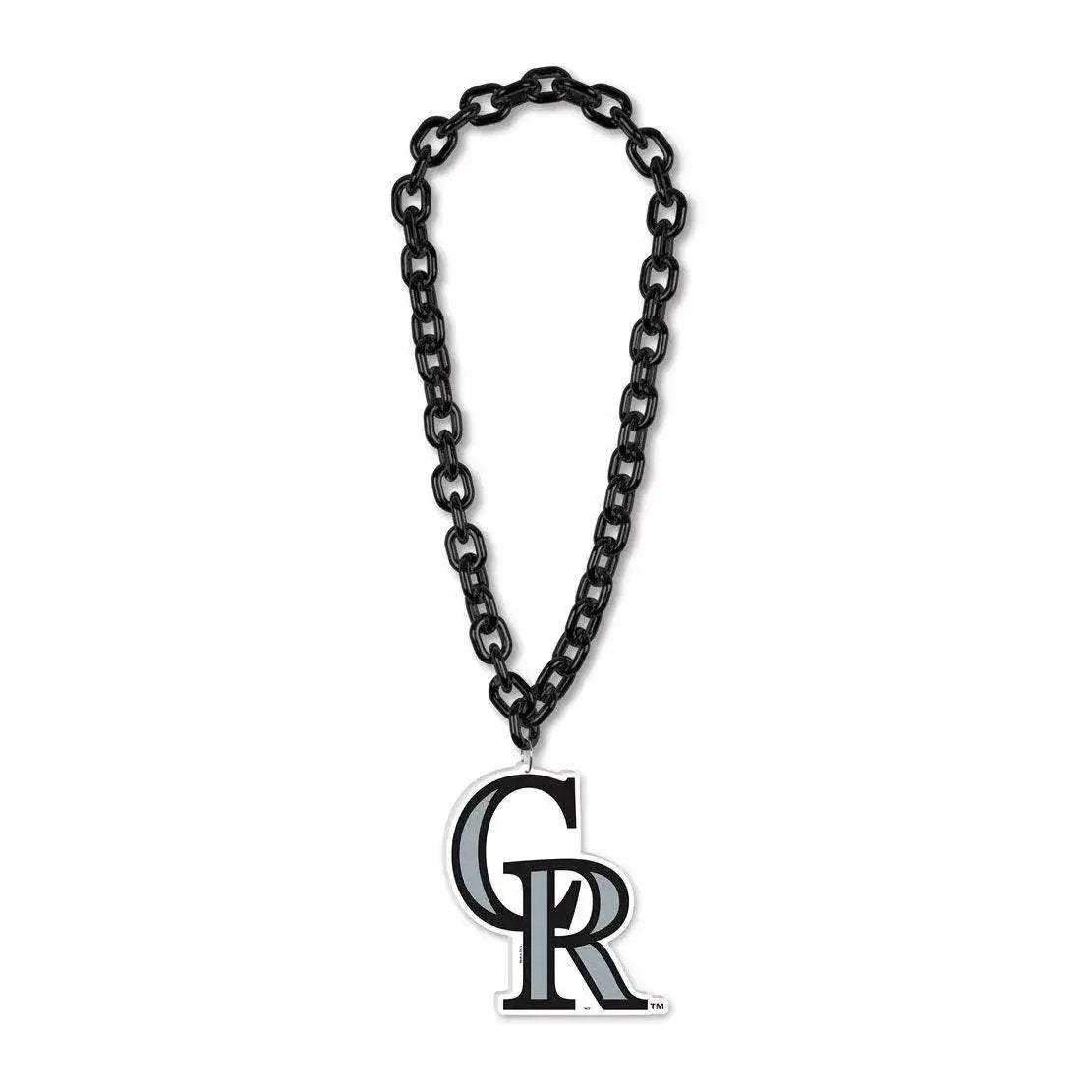 Colorado Rockies Foam Logo Necklace On 38 Inch Chain - ToylandEU™