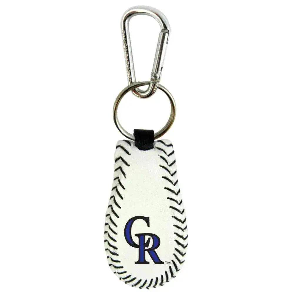 Colorado Rockies Keychain Baseball GameWear Official - ToylandEU™