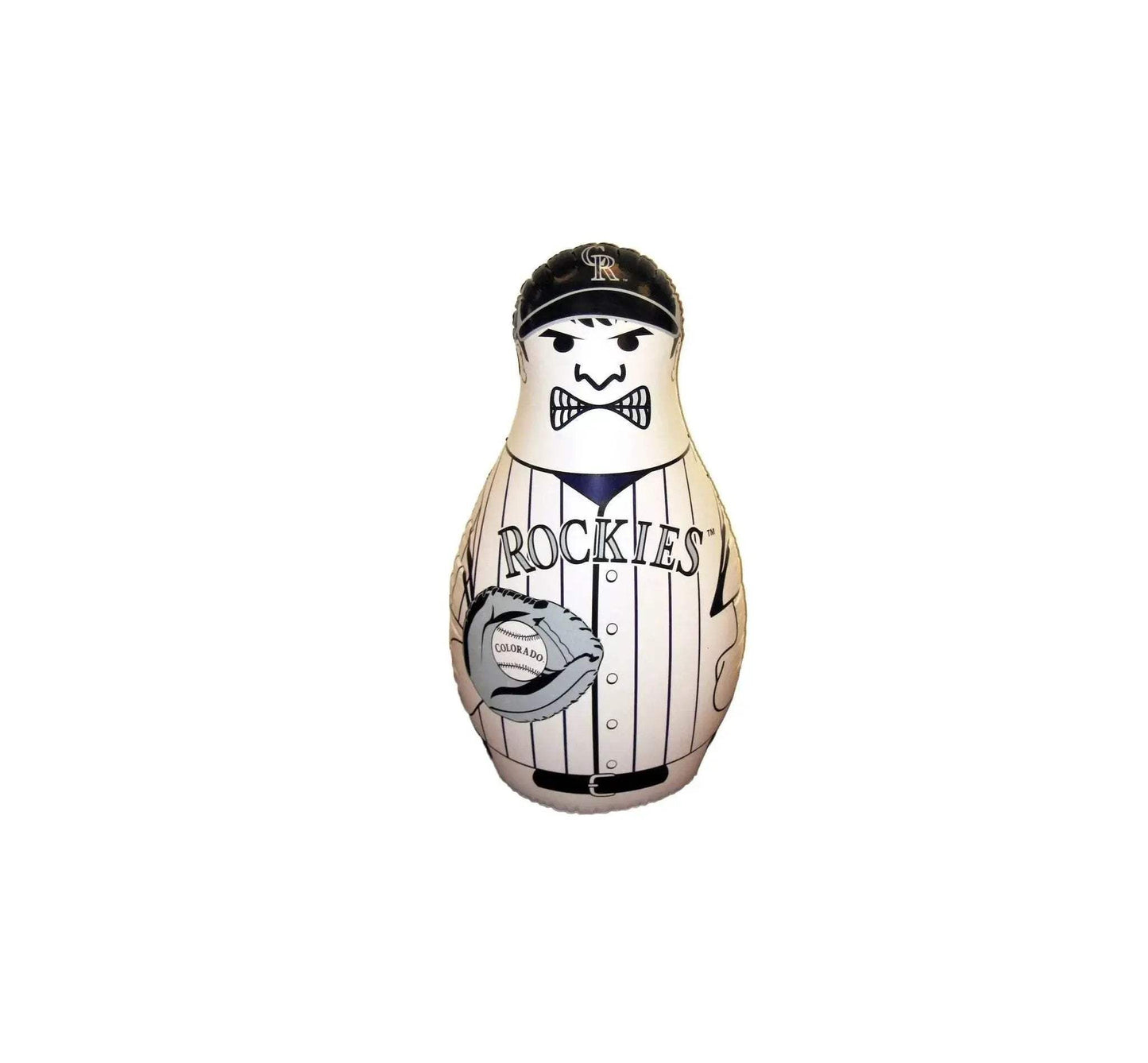 Colorado Rockies Mini Bop Bag Vinyl With Team Logo CO - ToylandEU™