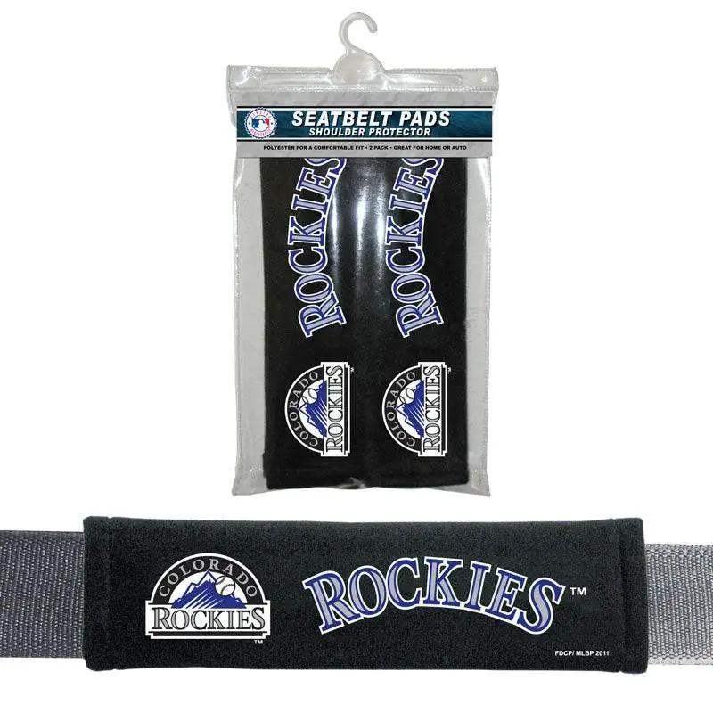 Colorado Rockies Seat Belt Pad Car Accessory CO Fans - ToylandEU™