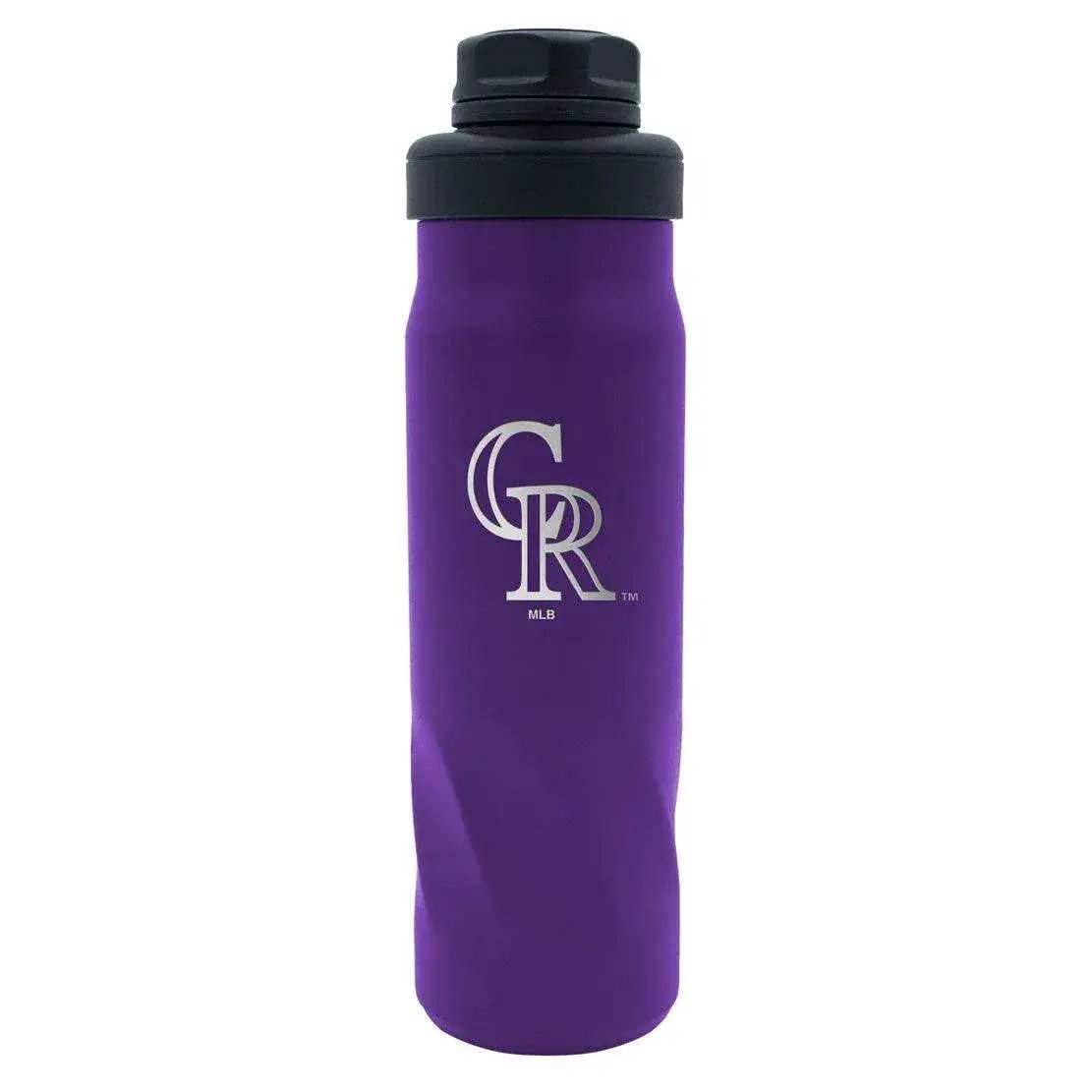 Colorado Rockies Water Bottle 20oz Morgan Stainless - ToylandEU™
