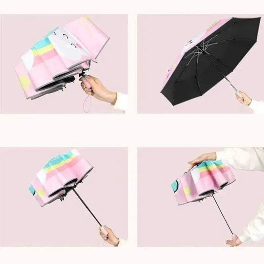 Colorful Automatic Umbrella for Kids - Rainy Day Fun - ToylandEU™