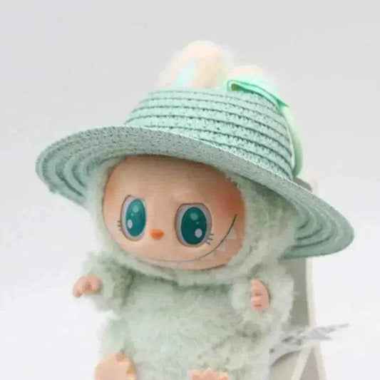Vibrant Hollow Bamboo Straw Hat for Outdoor Fun - Toyland EU - ToylandEU™