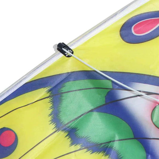 Colorful Butterfly Kite - Easy-Fly Design with Long Tail & Handle - ToylandEU