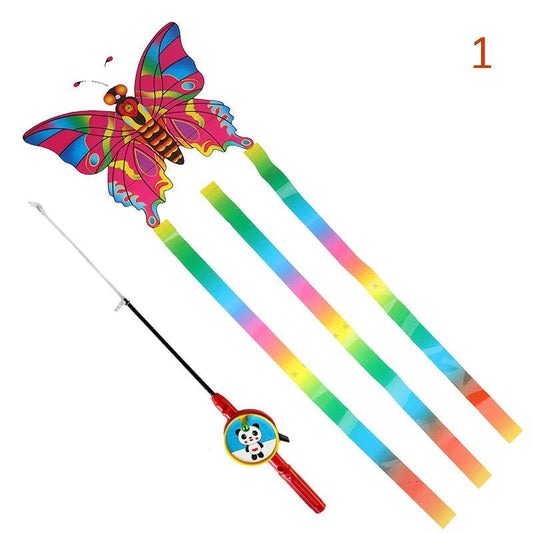 Colorful Cartoon Kites for Kids - Perfect for Outdoor Adventures! - ToylandEU