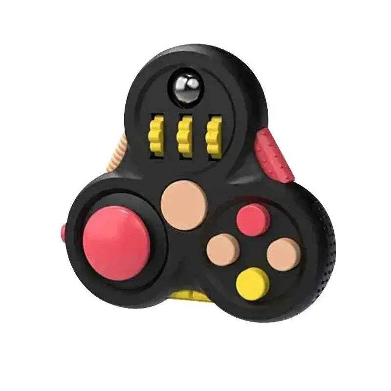 Colorful Hand Spinner Rainbow Finish For Stress Relief And ADHD Focus Everyday Use - ToylandEU