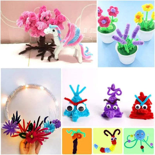 Colorful Kids Craft Kit DIY Toys Puzzles CE Certified - ToylandEU™