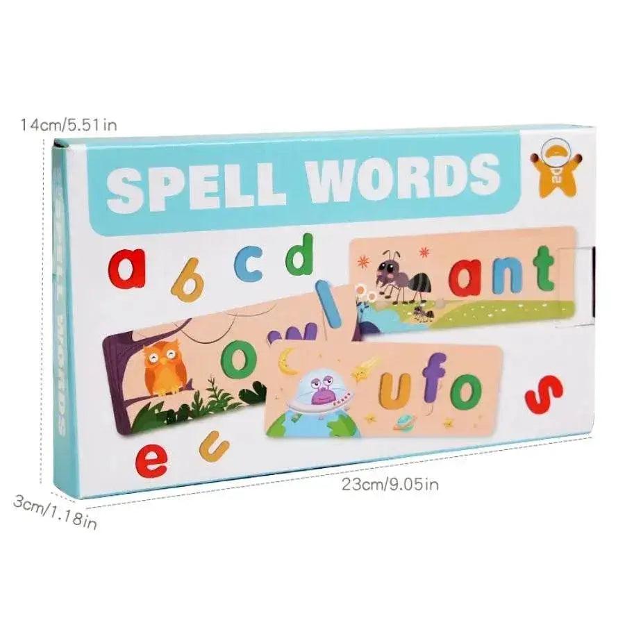Colorful Montessori Alphabet 3 To 6 Puzzle Toyland EU - ToylandEU™