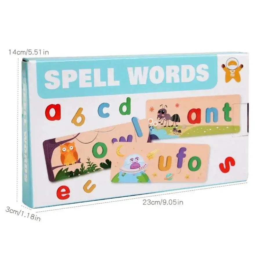 Colorful Montessori Alphabet 3 To 6 Puzzle Toyland EU - ToylandEU™