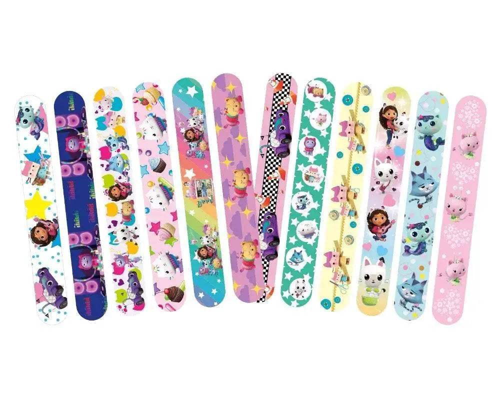 Colorful PVC Bracelet Set with Cartoon Characters for Children and Fun Gift Ideas - ToylandEU
