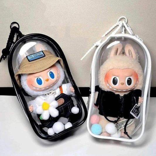 Colorful Transparent Protector Case Organizer Box for Dolls - ToylandEU™