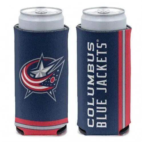 Columbus Blue Jackets Slim Can Cooler Full Color Imprinted - ToylandEU™
