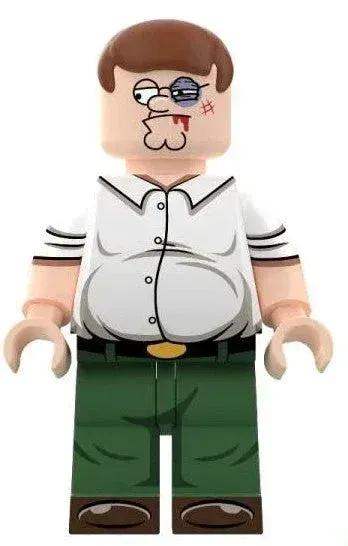 Comedic Dad Custom Minifig (Rough) - ToylandEU
