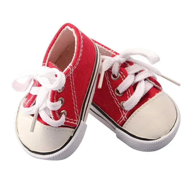Comfortable Doll Shoes For 18 Inch American Girl Dolls - ToylandEU