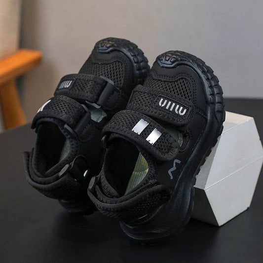 Comfortable Summer Sport Sandals for Children Soft-Soled Anti-Slip Sneakers for Active Boys and Girls - ToylandEU