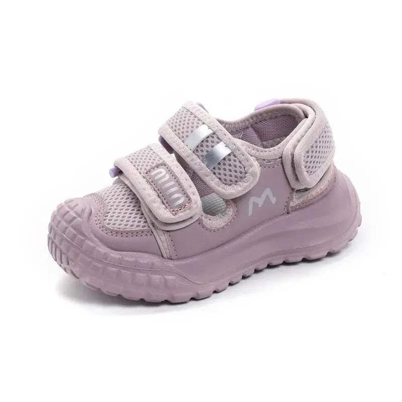 Comfortable Summer Sport Sandals for Children Soft-Soled Anti-Slip Sneakers for Active Boys and Girls - ToylandEU